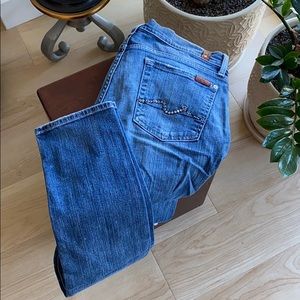 7 for all mankind • Size 28 • Roxanne Jeans